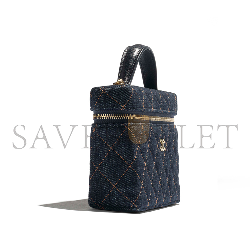 CHANEL CLASSIC VANITY WITH CHAIN AP4385 (19.5*17*5cm)